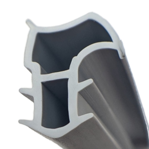 Stahlzargendichtung 10mm in grau - Fensterdichtung & Türdichtung