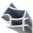 Stahlzargendichtung Novoferm passend - Farben: weiß, schwarz oder grau