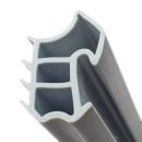 Türdichtung Stahlzarge - Farbe: grau