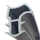 Stahlzargendichtung 10mm - Farbe: grau