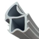Stahlzargendichtung - Farben: weiß, schwarz oder grau